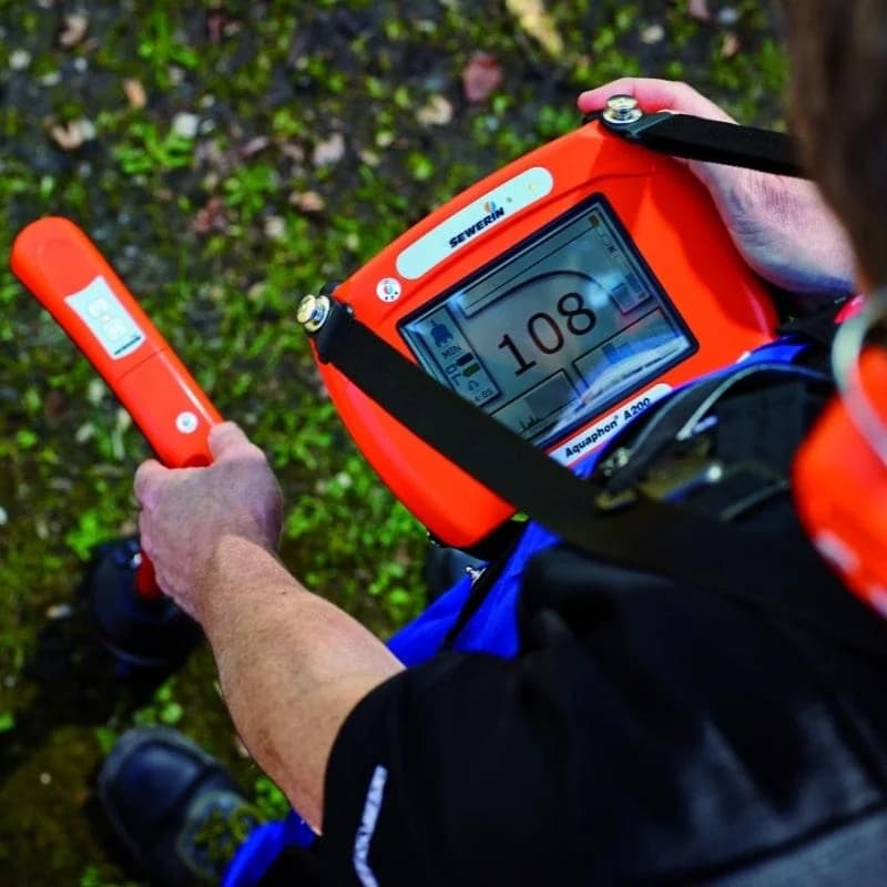 Strumentazione ricerca perdite